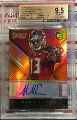 Mike Evans [Purple Prizm] Football Cards 2014 Panini Select Rookie Autograph Prices