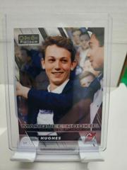 Luke Hughes [Rainbow] Hockey Cards 2023 O-Pee-Chee Platinum Preview Prices