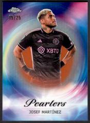 Josef Martinez [Orange] Soccer Cards 2023 Topps MLS Pearlers Prices