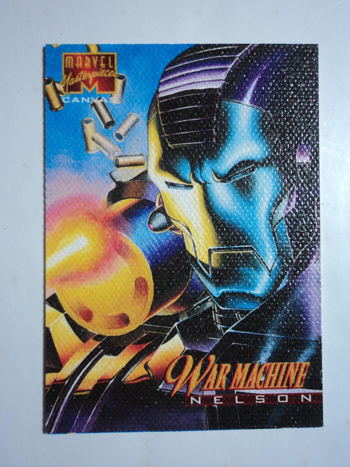 War Machine #22 Marvel 1995 Masterpieces Canvas