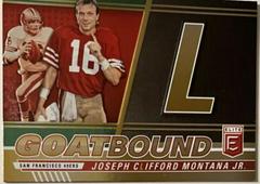 Joe Montana #GB-JM8 Football Cards 2023 Panini Donruss Elite GOATBound Prices