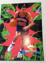 allan houston Basketball Cards 1994 Fleer Prices