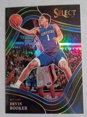 Devin Booker [Black] #25 Basketball Cards 2022 Panini Chronicles Draft Picks Select Prices