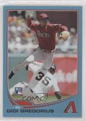 Didi Gregorius [Wal Mart Blue Border] Baseball Cards 2013 Topps Update Prices