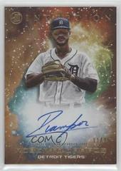 Roberto Campos [Orange] #PPA-RC Baseball Cards 2022 Bowman Inception Primordial Prospects Autograph Prices