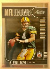 Brett Favre #10 Football Cards 2019 Panini Absolute NFL Icons Prices