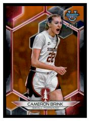 Cameron Brink [Orange Refractor] #78 Basketball Cards 2023 Bowman Best University Prices