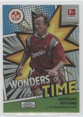 Andreas Brehme #WB-AB Soccer Cards 2022 Topps Chrome Bundesliga Wonders of Time Prices