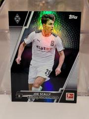 Joe Scally [Black Foil] Soccer Cards 2021 Topps Bundesliga Prices