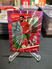 Bruno Fernandes [Purple Laser] Soccer Cards 2021 Panini Donruss Road to Qatar Prices