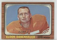 Eldon Danenhauer Football Cards 1966 Topps Prices