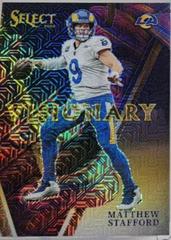 Matthew Stafford [Gold] #VIS-6 Football Cards 2022 Panini Select Visionary Prices