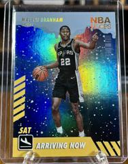 Malaki Branham [Winter Holo] Basketball Cards 2022 Panini Hoops Arriving Now Prices