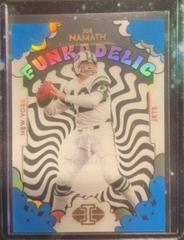 Joe Namath [Light Blue] Football Cards 2022 Panini Illusions Funkadelic Prices