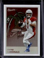 Kyler Murray Football Cards 2022 Panini Classics Team Colors Throwback Edition Prices
