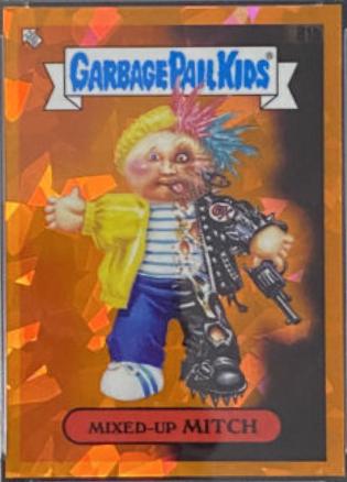 Mixed-Up MITCH [Orange] #81b Prices | Garbage Pail Kids 2020 Sapphire ...