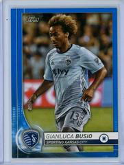 Gianluca Busio [Blue] Soccer Cards 2020 Topps MLS Prices