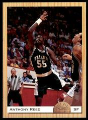 Anthony Reed Basketball Cards 1993 Classic Draft Picks Prices