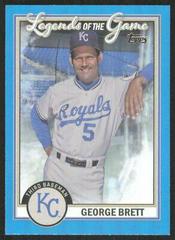 George Brett #LG-16 Baseball Cards 2023 Topps Legends of the Game Prices