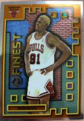 Dennis Rodman [Bronze] Basketball Cards 1995 Finest Mystery Prices
