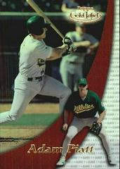 Adam Piatt [Class 1] #54 Baseball Cards 2000 Topps Gold Label Prices