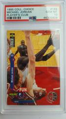 Michael Jordan [Player's Club Platinum] #169 Basketball Cards 1995 Collector's Choice Prices