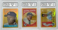 Mickey Mantle [Gold Refractor] #7 Baseball Cards 2010 Topps Chrome Prices