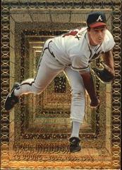 Greg Maddux [Golden Idols] #109 Baseball Cards 1995 Topps Embossed Prices