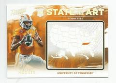 Hendon Hooker #18 Football Cards 2023 Panini Prestige State of the Art Prices