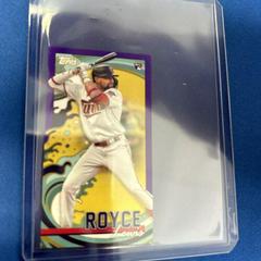 Royce Lewis [Purple] #MRIP-RL Baseball Cards 2022 Topps Rip Mini Prices