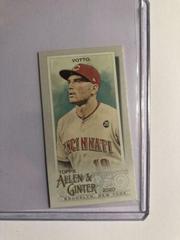 Joey Votto [Mini No Number] Baseball Cards 2020 Topps Allen & Ginter Prices