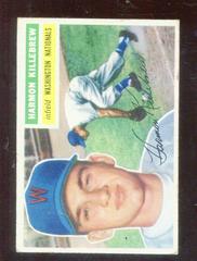 Harmon Killebrew [White Back] #164 Baseball Cards 1956 Topps Prices