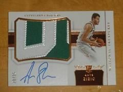 Ante Zizic [Patch Autograph] Basketball Cards 2017 Panini National Treasures Prices