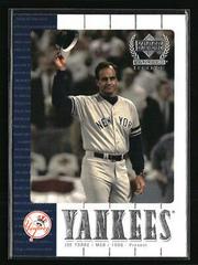 Joe Torre #24 Baseball Cards 2000 Upper Deck Yankees Legends Prices