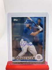 Chad Spanberger [Autograph Gold] #153 Baseball Cards 2019 Topps Pro Debut Prices