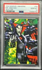 Mr. Sinister #56 Marvel 1994 Flair Prices
