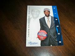 Andre Drummond #206 Basketball Cards 2012 Panini Prestige Prices