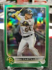 Diego Castillo [Green] #USC27 Baseball Cards 2022 Topps Chrome Update Prices