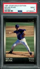 Nolan Ryan [Promo] Baseball Cards 1991 Star Gold Edition Prices