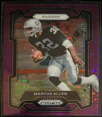 Marcus Allen [Purple Pulsar] #179 Football Cards 2023 Panini Prizm Prices