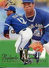 Roberto Alomar #115 Baseball Cards 1994 Flair Prices