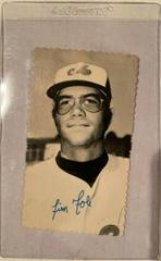 Tim Foli [White Back] Baseball Cards 1974 Topps Deckle Edge Prices