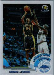 Jonathan Bender [White Refractor] #74 Basketball Cards 2002 Topps Chrome Prices