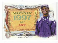 Ken Griffey Jr. #BS-15 Baseball Cards 2022 Topps Allen & Ginter Banner Seasons Prices