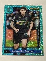 Alessandro Bastoni [Aqua] Soccer Cards 2021 Topps Merlin Chrome UEFA Prices