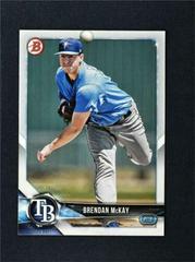 Brendan McKay #BD-100 Baseball Cards 2018 Bowman Draft Prices