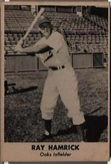Ray Hamrick Baseball Cards 1949 Remar Bread Oakland Oaks Prices