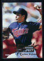 Carlos Pulido #410 Baseball Cards 1994 Select Prices
