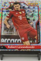 Robert Lewandowski [Speckle] Soccer Cards 2021 Topps Merlin Chrome UEFA Prices