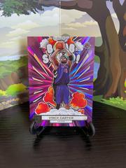 Vince Carter [Purple] #19 Basketball Cards 2023 Panini Donruss Bomb Squad Prices